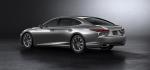 Lexus LS500 2017 года (NA)